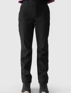 Dámské softshellové trekkingové kalhoty membrána 5000 4F Černé 4FWAW24TFTRF0784-20S