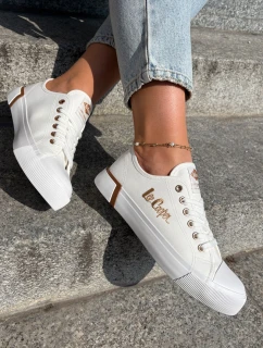 Dámské Textilní Tenisky Lee Cooper LCW-25-31-3428L Bílé