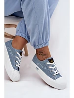 Dámské tenisky na platformě LEE ISLA C WOMEN LOW 50261002.21H džínové