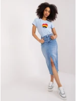 Halenka RV BZ 9633.05X světle modrá