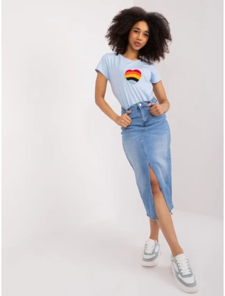 Halenka RV BZ 9633.05X světle modrá