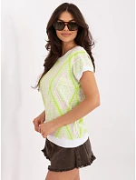 Halenka RV BZ A1265.02 světle zelená