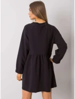 Šaty RV SK 7247.15P černá Šaty RV SK 7247.15P černá