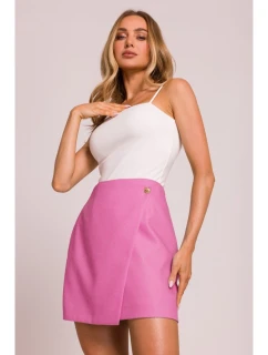 M854 Mini sukně - fuchsiová