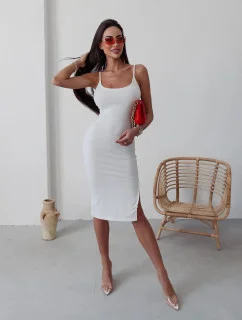 Dámské šaty 279064 ecru - Ola Voga