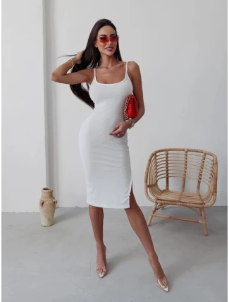 Dámské šaty 279064 ecru - Ola Voga