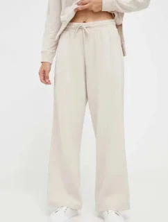 Dámské kalhoty UW0UW04771 ABH sv. béžové - Tommy Hilfiger