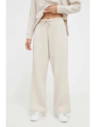 Dámské kalhoty UW0UW04771 ABH sv. béžové - Tommy Hilfiger Dámské kalhoty UW0UW04771 ABH sv. béžové - Tommy Hilfiger