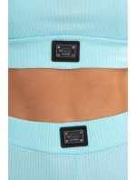 Pruhovaný top set 9353 mátový - Kesi Pruhovaný top set 9353 mátový - Kesi