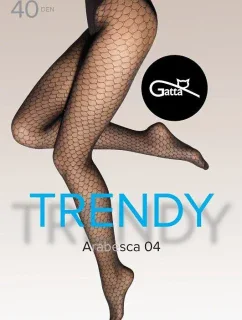 Punčocháče Gatta Arabesca 04 40 den 2-4