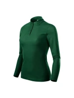 Tmavě zelená polokošile Malfini Pique Polo LS W MLI-231D3 Tmavě zelená polokošile Malfini Pique Polo LS W MLI-231D3