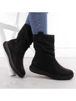 Zateplené boty Rieker 74283-00 W RKR754