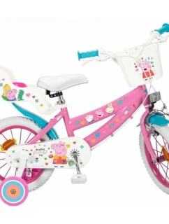 Dětské kolo 14" Peppa Pig růžové 1495