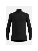 Pánské tričko Odlo BL TOP s želvovinovým výstřihem l/s ACTIVE WARM ECO velikost M Black Pánské tričko Odlo BL TOP s želvovinovým výstřihem l/s ACTIVE WARM ECO velikost M Black