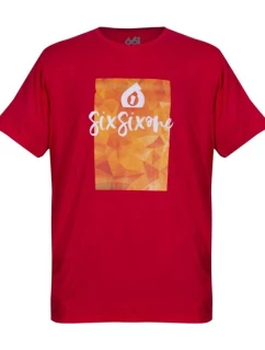 661 Tričko SCRIPT červené M