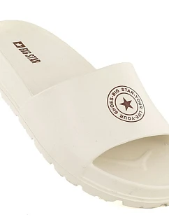 Dámské žabky na platformě k bazénu černé Big Star TT274A044