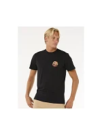 Tričko RIP CURL Wettie Passage Icon Tee, černé Tričko RIP CURL Wettie Passage Icon Tee, černé
