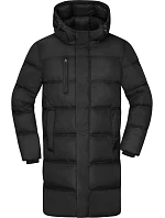 Daiber JN 1368 Pánský zimní kabát 02.1368 black Daiber JN 1368 Pánský zimní kabát 02.1368 black