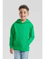 Fruit of the Loom Classic Kids Hooded Sweat Dětská mikina s kapucí 16.2043 vintage heather navy Fruit of the Loom Classic Kids Hooded Sweat Dětská mikina s kapucí 16.2043 vintage heather navy