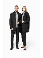 Kariban PK 6020 Pánský kabát 20.6020 black Kariban PK 6020 Pánský kabát 20.6020 black