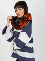 Tunelová šála AT KM 1402.20 oranžová