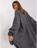 Cardigan BA SW 8032 1.06P tmavě šedý