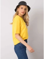 Tričko DS TS 1114.10P žlutá Tričko DS TS 1114.10P žlutá