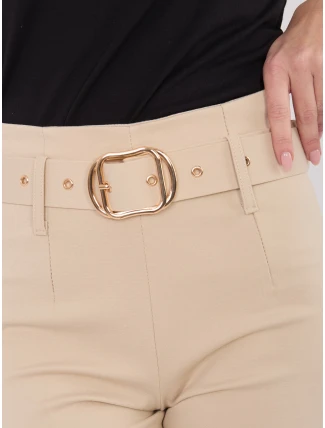 IT SP kalhoty FL7371.61 béžové