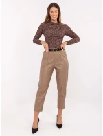 IT kalhoty SP FL8576.06P tmavě lila