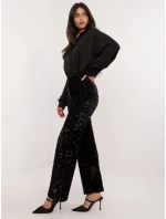 Kalhoty MI SP 4323C.28 černé