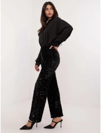 Kalhoty MI SP 4323C.28 černé