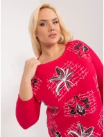 Halenka RV BZ 9182.14 červená Halenka RV BZ 9182.14 červená