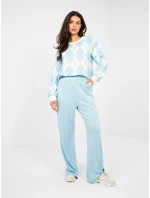 Tepláky RV DR A1062.08 světle modré Tepláky RV DR A1062.08 světle modré