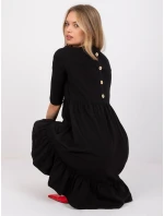 Šaty RV SK 7554.74P černá
