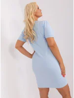 RV SK 8899 šaty.14P světle modrá