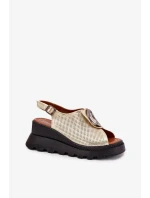 Bota na klínech  model 213004 Step in style