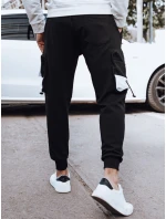 Pánské tepláky combat black FashionStreet UX4371