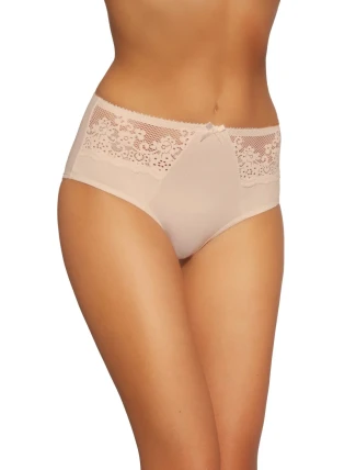 Dámské kalhotky 136 beige - GABIDAR Dámské kalhotky 136 beige - GABIDAR