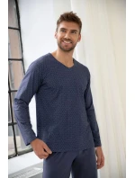 Pánské pyžamo 3069 Trevor - TARO Pánské pyžamo 3069 Trevor - TARO