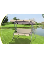 BALKONOVÁ ZAHRADNÍ HOUPAČKA 3 OSOBY PÍSEK BALKONOVÁ ZAHRADNÍ HOUPAČKA 3 OSOBY PÍSEK