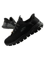 Pánská obuv Skechers tenisky Glide-Step pohodlné lehké Slip-Ins black Pánská obuv Skechers tenisky Glide-Step pohodlné lehké Slip-Ins black