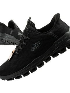Pánská obuv Skechers tenisky Glide-Step pohodlné lehké Slip-Ins black