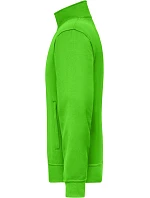 Daiber JN 836 Mikina se stojáčkem 02.0836 lime green Daiber JN 836 Mikina se stojáčkem 02.0836 lime green