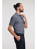 Russell Athletic 570M Pánské piqué polo "Authentic Eco" 10.570M convoy grey