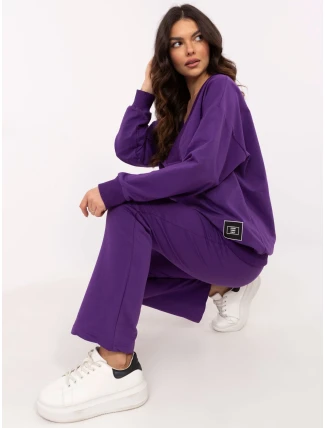 Sada EM KMPL 846.97 tmavě fialová