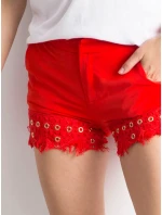 Šortky EM SN 19290.53 červená Šortky EM SN 19290.53 červená