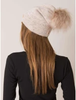 Dámská čepice 12.68 béžová