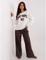 Mikina MJ BL H2477.16 ecru Mikina MJ BL H2477.16 ecru