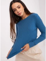 PM SW PM1089 Svetr.09P tmavě modrá PM SW PM1089 Svetr.09P tmavě modrá