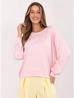 Mikina RV BL A1220.11 světle růžová